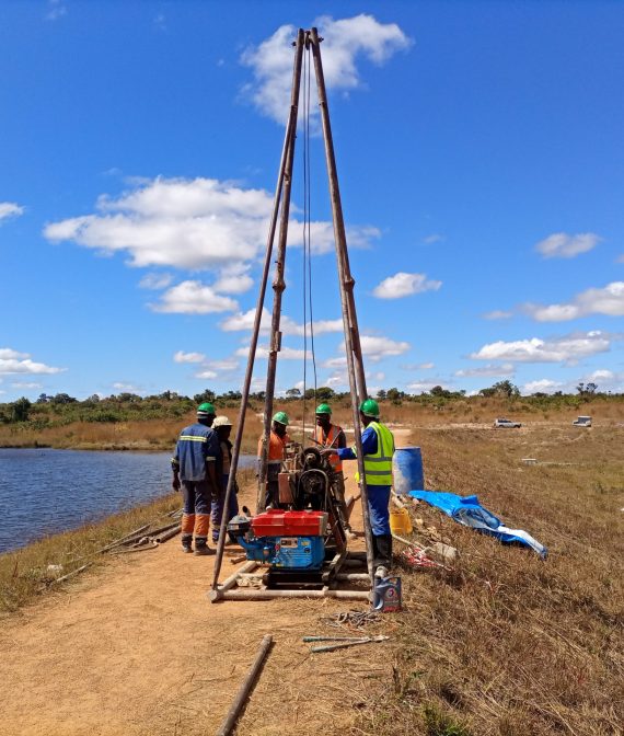 Chikowa, Chibalashi and Katmbula Dam Geotechnical Ground Investigation works ( Client - UNOPS, 2022)